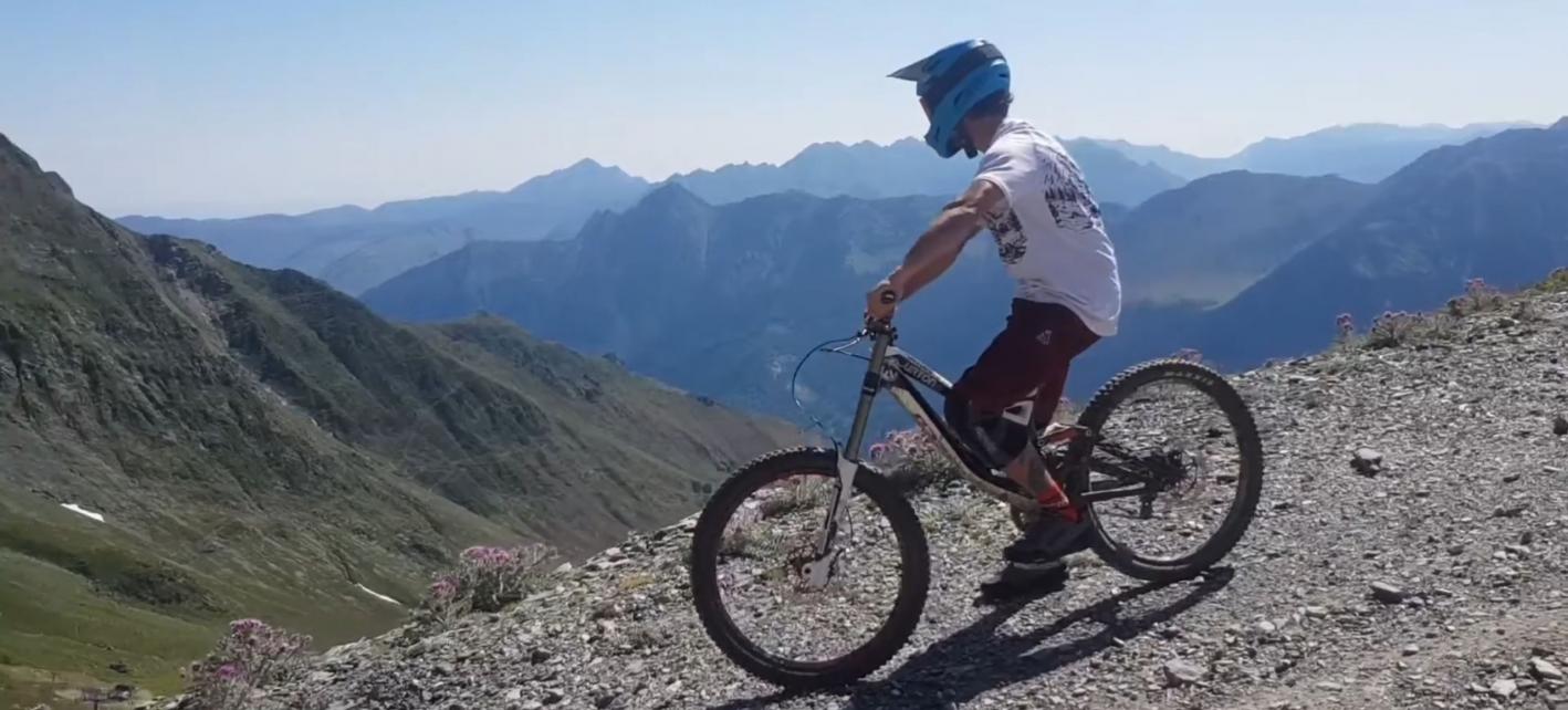 video bike park cauterets
