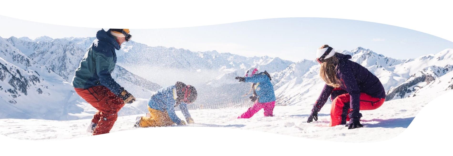 Family zone ski n'py grand tourmalet Family zone ski n'py grand tourmalet