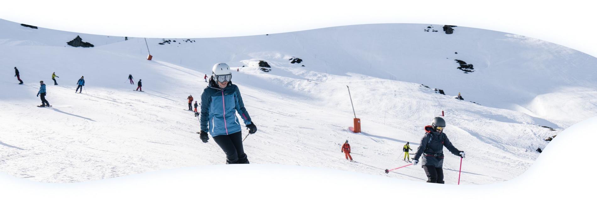 Entrez en piste - Gourette Entrez en piste - Gourette