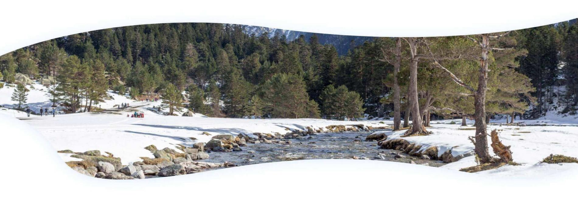 pont d'espagne en hiver pont espagne cauterets