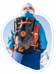 skieur janvier gourette