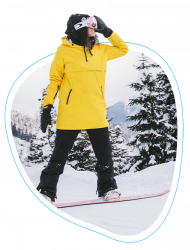 snowboardeur Piau