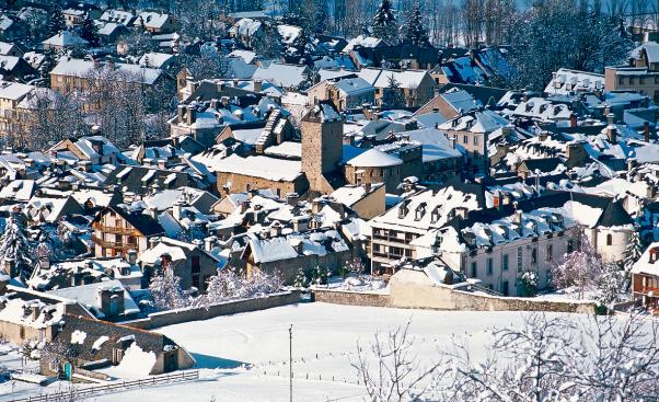 Luz village hiver Luz Village hiver