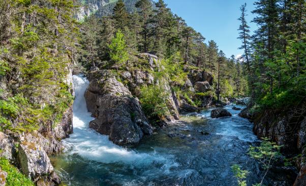 cascade randonnee lac gaube