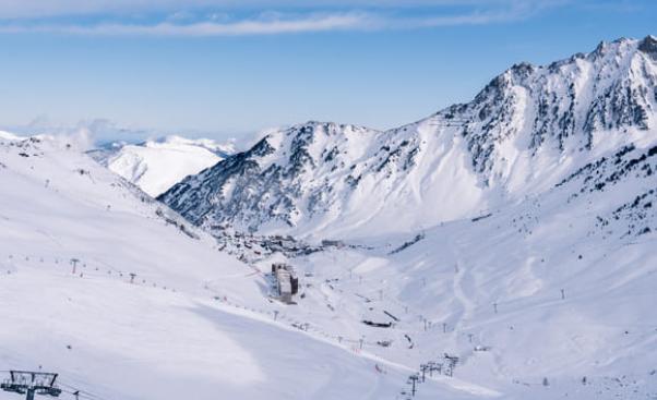 La mongie La mongie