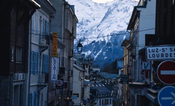 Barèges village Barèges village