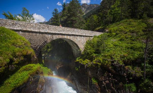 Spain Bridge Cauterets