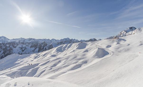 paysage du cirque du lys à cauterets cirque lys cauterets