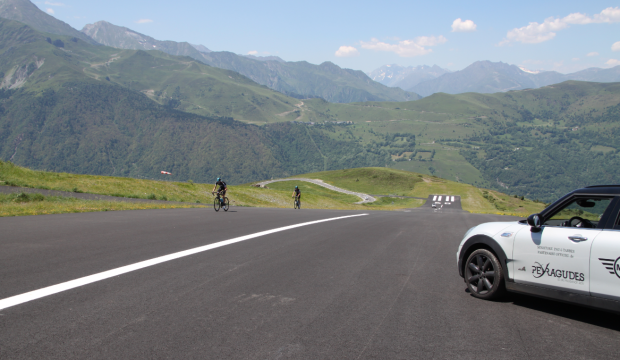 altiport de peyragudes tour de france