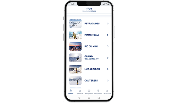 application ski