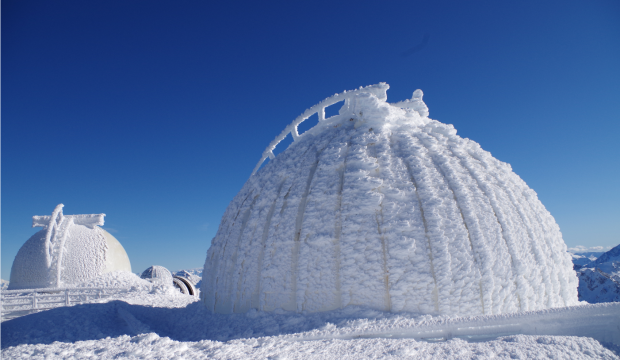 affronter le grand froid dans les pyrenees