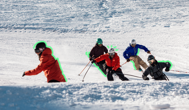 retour du ski dans les pyrenees