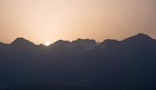 lever et coucher du soleil au col de riou