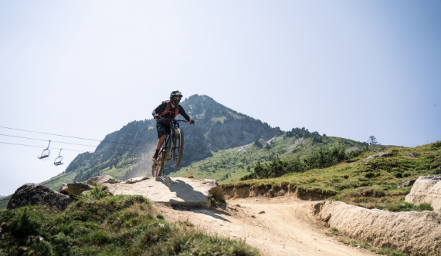 les stations de ski se transforment en bike park