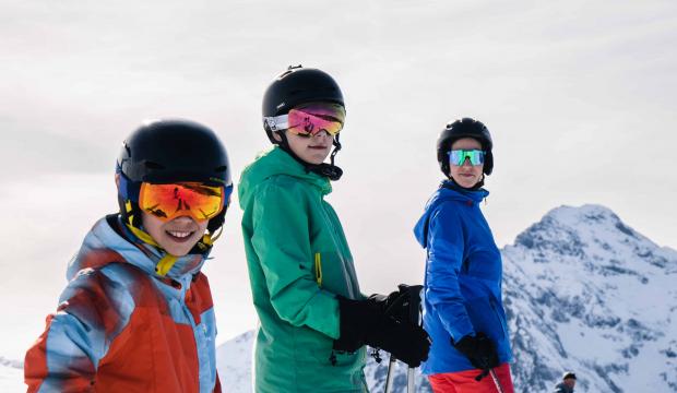 famille ski