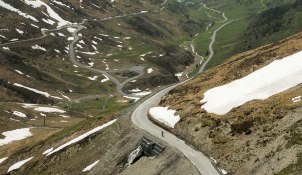 ascension col du tourmalet velo