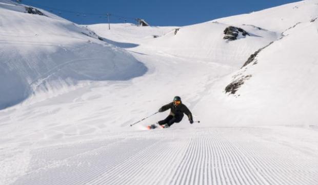 domaine skiable luz