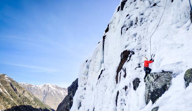 cascade de glace a piau engaly