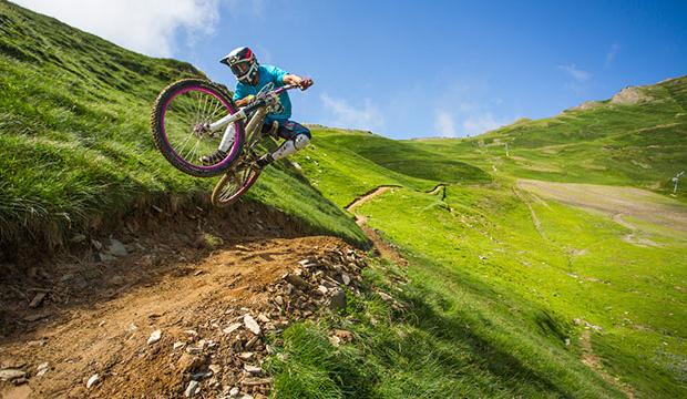 paul bike park cauterets