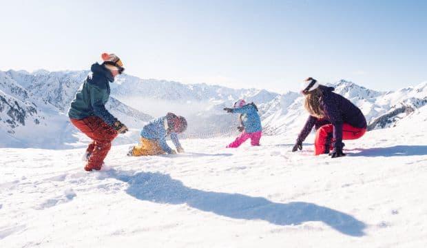 enfant-ski