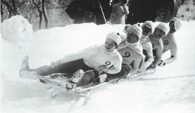 histoire du ski dans les pyrenees