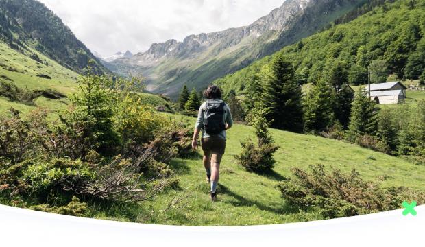 randonner dans les pyrenees en periode de fortes chaleurs