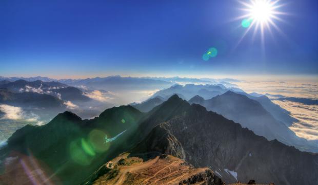 vacances en famille dans les pyrenees l ete