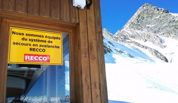 system recco contre avalanche pyrenees