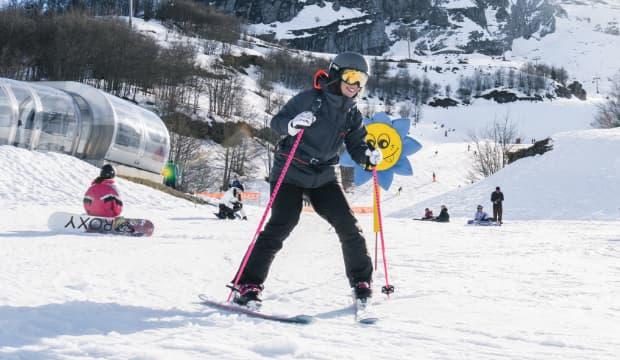 ski de printemps
