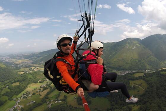 parapente grand tourmalet