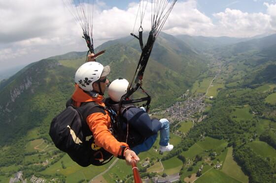 parapente grand tourmalet