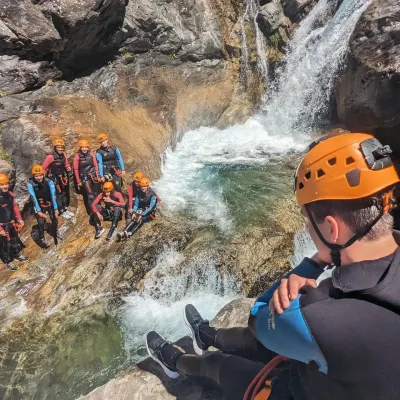 canyoning découverte
