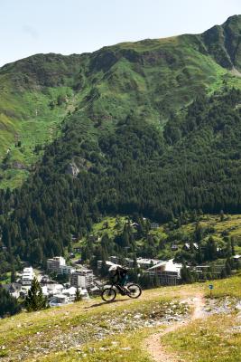 Trotinette de montagne à gourette n'py Trotinette de montagne à gourette n'py