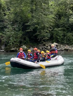 rafting o2 lourdes