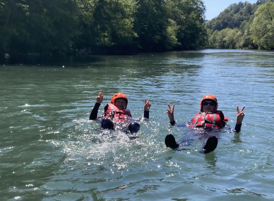 rafting o2 lourdes