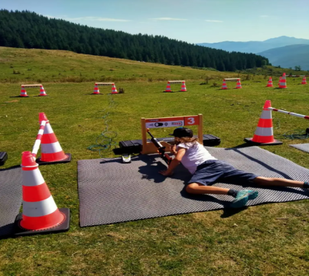 biathlon pyrénées ludiques