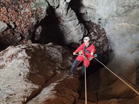 spéléologie