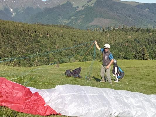 parapente grand tourmalet