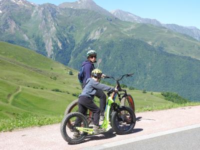 trottinette de montagne à peyragudes n'py trottinette de montagne à peyragudes n'py