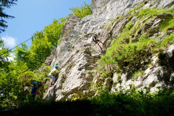 escalade en extérieure en été à gourette n'py escalade en extérieure en été à gourette n'py