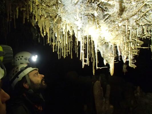 spéléologie en été à gourette n'py spéléologie en été à gourette n'py