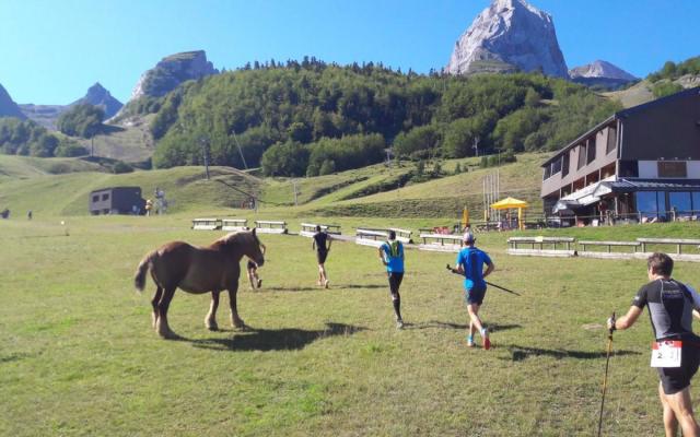 trail en été à gourette n'py trail en été à gourette n'py
