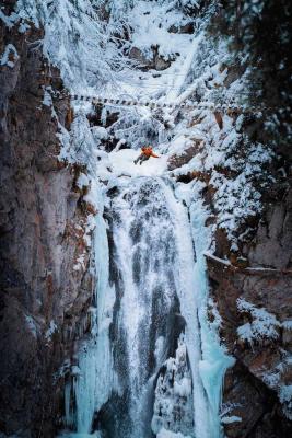 Ice Tyrolienne Ice Tyrolienne