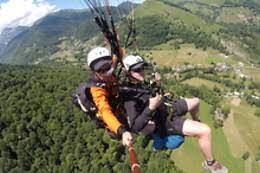 parapente grand tourmalet