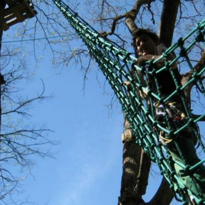 filet accrobranche luz ardiden