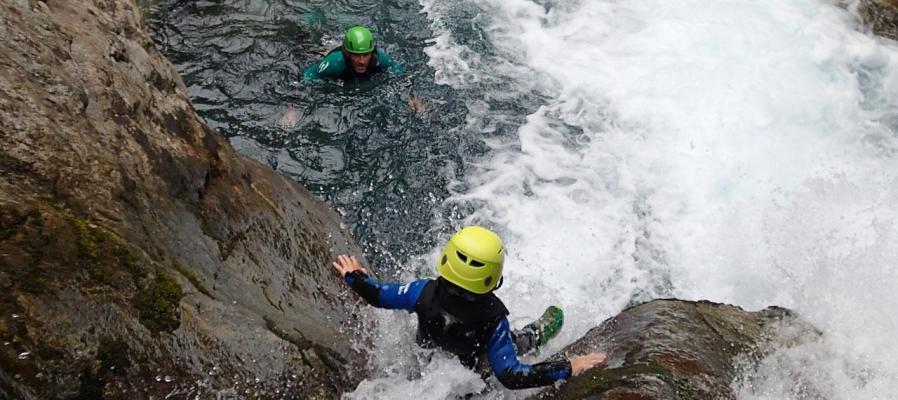 Canyoning été à luz-ardiden n'py Canyoning été à luz-ardiden n'py
