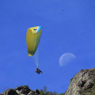 parapente lune pyrénées parapente lune pyrénées