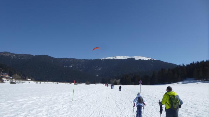 initiation raquettes