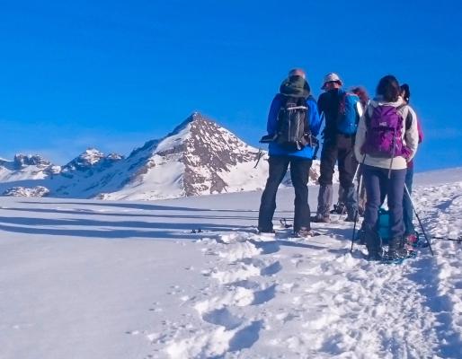 initiation raquettes