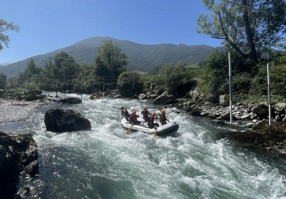 rafting o2 lourdes
